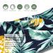 TAGVO Women Wide Headband Vintage Floral Headband Printed Head Scarf Elastic Hairband Light Stylish Head Scarfs Bohemian Vintage Printed Knot Head Wraps for Women and Girls - Buy Online on SooperMarket.com