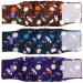 MICOOYO Reusable Dog Diapers for Male Dogs 3 Pack Washable Belly Bands for Dogs Super Absorbent Durable Dog Diapers for Newborn Dogs (Theme: Space Size: XS) Space XS