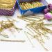 300 CT Hair Bobby Pins Set | Storage Box | 2.4 & 2 Sizes for Girls, Women | Blonde | Hair Accessories - Buy Online on SooperMarket.com