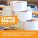 Tape King Clear Packing Tape - 60 Yards Per Roll (6 Refill Rolls) - 2 Inch Wide Stronger 2.7mil  Heavy Duty Sealing Adhesive Industrial Depot Tapes for Moving Packaging Shipping  Office & Storage 6 Rolls / 2" Wide 6 - Buy Online on SooperMarket.com