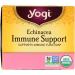 Yogi Herbal Tea Bags Echinacea Immune Support 16 ea - Buy Online on SooperMarket.com