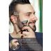 Men's Beard Shaping Tool with Inbuilt Comb - Clear 2pcs | Styling Comb for Goatee Mustache Sideburns | Jaw Cheek/Neck Line Templates for Symmetric/Curve/Step Cut - Buy Online on SooperMarket.com