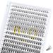 Cluster Lashes 10D-0.10D+20D-0.07D 9-15MIX 280 Clusters Individual Lashes C D Curl B&Q LASH Individual Eyelashes 10D 20D Individual Cluster Lashes DIY Lash Extensions at Home (0.07+0.10 9-15MIX) 10D-0.10D+20D-0.07D 9-15 MIX