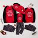 PatPat Family Matching Christmas Pajamas Set - Red Tree Snowflake Print Sleepwear for Baby 6-9 Months - Buy Online on SooperMarket.com