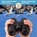 Binoteck 10x42 Binoculars for Adults | Professional HD Roof BAK4 Prism Lens | Ideal for Bird Watching, Hunting, Travel, Sports, Opera, Concerts | Includes Carrying Bag | Lightweight (1.0 lbs) | New Model - Buy Online on SooperMarket.com