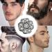 Barturer Replacement Cheese Heads for Men | Universal 9-Head Handlers & Double Ring Neamou Silver - Premium Body Hair Replacement Heads - Buy Online on SooperMarket.com