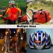 USB Rechargeable Bright Bike Tail Lights - 4 Light Modes - Easy Install - 2 Pack - Buy Online on SooperMarket.com