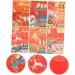 ABOOFAN 60 Pcs Trendy Red Envelope Chinese Red Packets Red Envelopes Chinese Lucky Money Envelopes Chinese Red Envelope Chinese Festival Red Envelopes Paper Lunar Calendar Thousand Yuan - Buy Online on SooperMarket.com
