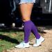 Extra Large Wide Calf Compression Socks 15-20 mmHg - 3 Pairs | For Nurses, Running, Pregnancy & Travel | Men & Women Support - Buy Online on SooperMarket.com