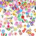CCINEE Nail Art Slices 3D Assorted Fruit Slices Animal Flower Polymer Clay Slices for Slime Craft 4500PCS 1/5 Inch Style 1 - Buy Online on SooperMarket.com