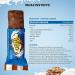 Neosupps CrossPop Cookies & Cream Protein Bar - Low Carb Low Sugar Milk Protein 40g | Best Healthy Snack - Buy Online on SooperMarket.com