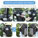 Seacool MTB Bike Bottle Holder - Waterproof Durable Bicycle Cup Holder for Drinks - 1PC Black - Buy Online on SooperMarket.com