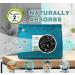 FriEQ 12-Pack Bamboo Charcoal Air Purifying Bags | Odor Absorber for Car, Home, Closet | Lasts 365+ Days | 4x200g 8x50g | Blue-Green - Buy Online on SooperMarket.com