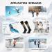 2 Pairs Unisex OTC Ski Socks for Snowboarding & Winter Sports - Gray, Medium - Buy Online on SooperMarket.com