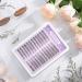 Lash Clusters Natural DIY Lash Extensions C Curl Cluster Eyelash Extensions Cat Eye Left+Right Cluster Lashes 216 Pcs Wispy Eyelash Clusters for Beginners - Buy Online on SooperMarket.com