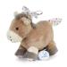 Sterntaler 6002003 Music Box Soft Toy Pony Pauline Replaceable Music Box Size: S Music Box S Pauline