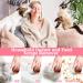 Foot Roll Reusable Clean Ball - Washable Lint Roller & Hair Remover for Pet Fur - Pocket Size Sticky Roller in Pink | International Shipping Available - Buy Online on SooperMarket.com