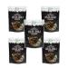 BE LEAF Spicy Vegan Jerky | Hot Meat-like Plant-Based Jerky | Delicious Meat Substitute | Low Carb, Non-GMO, Dairy Free, Plant Protein | Natural Ingredients | Savory Spicy Healthy Snack | 5 Packs of 7 oz Spicy 7 Ounce (Pac…