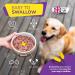 Fish Oil Omega Supplements for Dogs and Cats - 120 Softgels for Pets - Great for Itchy Dry Skin Allergies & Dandruff Furever Friendz - Buy Online on SooperMarket.com