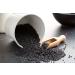 Organic Black Lentils 1 lb Non-GMO Whole Pulses | Raw & Sproutable | Kosher & Vegan | Bulk Legumes for Stews, Curries, Tacos, Soups | Rich in Thiamin, Folate, Protein - Buy Online on SooperMarket.com