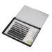 Bodermincer 96pcs Mixed D Curl Wide Cluster Individual Lashes - 3D Russian Volume Mink Super Cluster Eyelash Extensions - Buy Online on SooperMarket.com