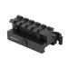 Monstrum Lockdown Series Adjustable Height Picatinny Riser Mount with Quick Release | 2.5 inch