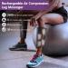 QUINEAR Cordless Leg Massager - Rechargeable Air Compression Calf Massager - Buy Online on SooperMarket.com