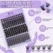 Premium 156PCS Lash Extension Set - DIY Eyelash Extensions Kit with Adhesive Mascara Brush & Applicators - SUNSKIT - Buy Online on SooperMarket.com