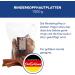 Schwenner Beef Head Skin Panels - Premium Dried Dog Snacks for Dental Health | 1kg Chewing Treats - Buy Online on SooperMarket.com