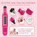 PEACECOLOR Gel Nail Kit with Electric Nail File - 18Pcs Gel Polish Set, 36W UV/LED Lamp, Professional Manicure Tools - KAP0029 - Buy Online on SooperMarket.com