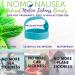 NOMO Anti Nausea Wristband - Peppermint Aromatherapy Acupressure Relief | Motion Sickness Band for Kids & Adults | Small Size (3.5-6.2) | Nude (Pack of 2) - Buy Online on SooperMarket.com