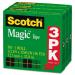Scotch MMM810H3 Magic Tape Refill - Buy Online on SooperMarket.com