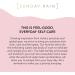 Sunday Rain Coffee & Vanilla Exfoliating Bar Soap - Buy Online on SooperMarket.com