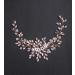 Bride Wedding Crystal Hair Vine Headband with Hairpins - Rose Gold - Buy Online on SooperMarket.com