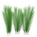 Begondi's aquarium decorations aquarium artificial green aquatic plants made of silk fabrics and plastic safe for all fish and pets set (30cm)