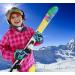Kids Winter Gloves | Waterproof Snow Ski Gloves for Boys Girls | Blue Green | Size S (4-6 years) - Buy Online on SooperMarket.com