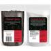 Aromasong Organic Coarse Sea Salt & Black Peppercorn Grinder Combo Set - 2.43 LB Salt & 12 OZ Peppercorn Refill - Ideal for Cooking & Baking - Bulk Resealable Bag - Buy Online on SooperMarket.com