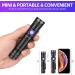 DARKBEAM UV Light Torch Ultraviolet Flashlight Rechargeable 365nm Wood's Lamp Black Light Blacklight Portable Mini Handheld LED Pet Urine Ringworm Detector Resin Curing Pocket-Sized - Buy Online on SooperMarket.com