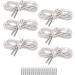 Rhinestone Shoe Laces Set with Metal Tips - 5.47 Yards Glitter Cords for DIY Hoodie, Pants, Hats (Silver) - Buy Online on SooperMarket.com