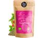 Organic raspberry leaf tea 80g - loose organic raspberry leaves cut & 100% natural organic certified pregnancy tea/herbal tea - bottled and controlled in Germany |Warmly