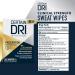Certain Dri Antiperspirant Wipes for Excessive Sweating and Hyperhidrosis Clinical Strength Protection Against Odor and Perspiration Lasting 72 Hours Travel Friendly Dermatologist Recommended 10ct - Buy Online on SooperMarket.com