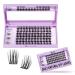 Eyelashes Extensions 84 PCs Z15 B&C Individual eyelashes DIY LASH clusters for beginners reusable eyelash bush single eyelashes for eyelash extensions at home lashes eyelashes extension (Z15 D-10 mm) D-10mm-z15