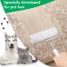 ONLYESH 360 Leaves Foot Roll - 16cm Lint Roller for Cat Hair Sofa Bed & Carpet | 4 Rolls 90 Sheets Each - Perfect for Pet Owners! - Buy Online on SooperMarket.com