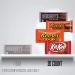 HERSHEY'S KIT KAT & REESE'S Assorted Halloween Candy Variety Pack (20ct) - Milk Chocolate and Peanut Butter Bulk Candy - REESE'S PIECES Included - Buy Online on SooperMarket.com