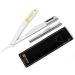 Professional Barber Straight Edge Barber Shaving Razors Macs Brand-50-01 (White)
