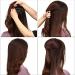11-Piece Women's Sponge Hair Bump Up Inserts & Clips for DIY Hairstyles - Black/Brown - Buy Online on SooperMarket.com