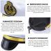Yewong Pet Captain Sailors Costume Set Dog Cat Sea Captain Hat with Pet Anchor Triangle Bibs Scarf for Cat Puppy Navy Halloween Cosplay Costume Accessories Photo Props (White-B) - Buy Online on SooperMarket.com