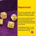 Haxtec Gold Glitter DND Dice Set - 7PCS Polyhedral Dungeons and Dragons Dice for Roleplaying Games - Buy Online on SooperMarket.com