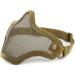 Warmharting Tactical Airsoft Mask - Metal Mesh Face Protection for Paintball Halloween & Cosplay - Durable & Comfortable - Buy Online on SooperMarket.com