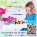 2000 Pcs 1 Inch Assorted Pom Poms with 220 Self Adhesive Googly Eyes - Multi Colors for DIY Crafts - Buy Online on SooperMarket.com